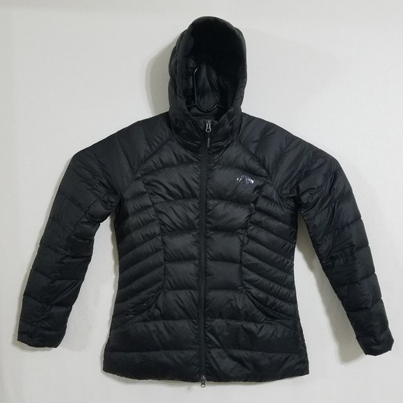 north face coat hood